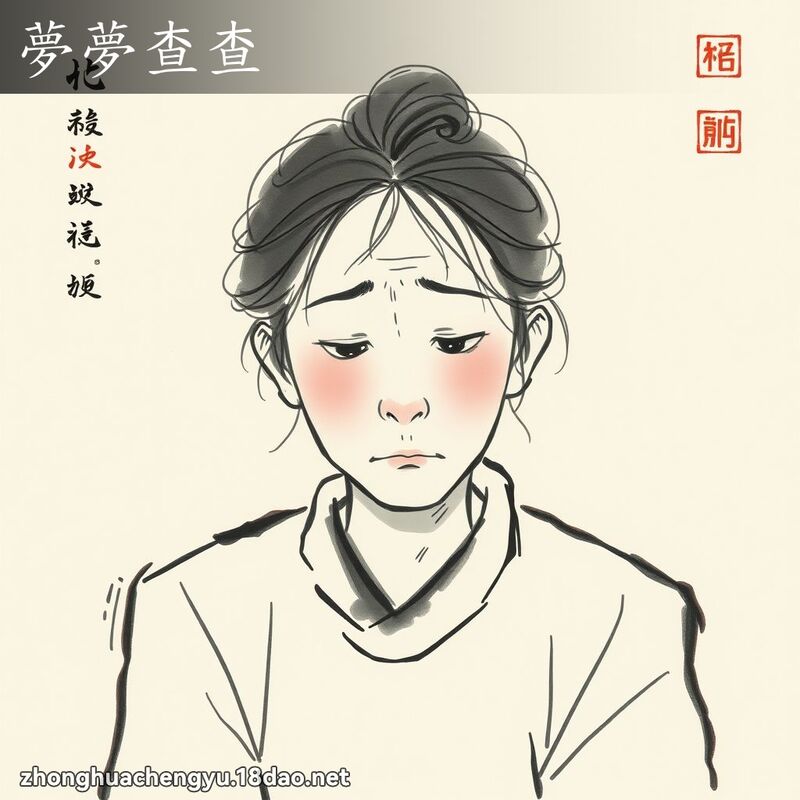 夢夢查查 配图
