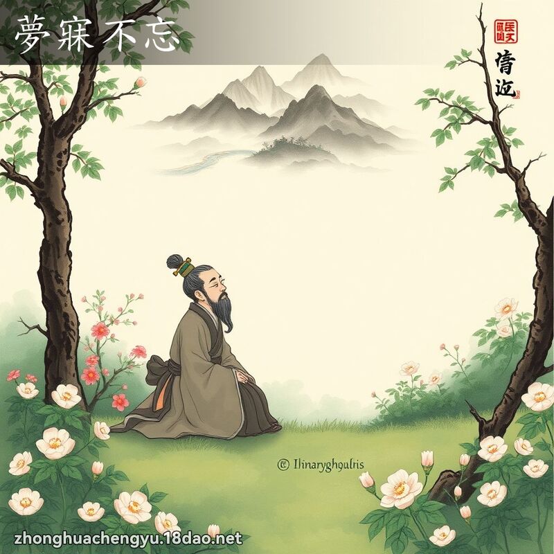 夢寐不忘 配图