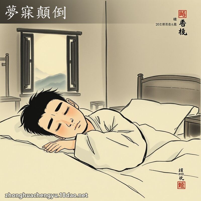 夢寐顛倒 配图
