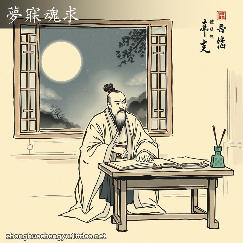 夢寐魂求 配图