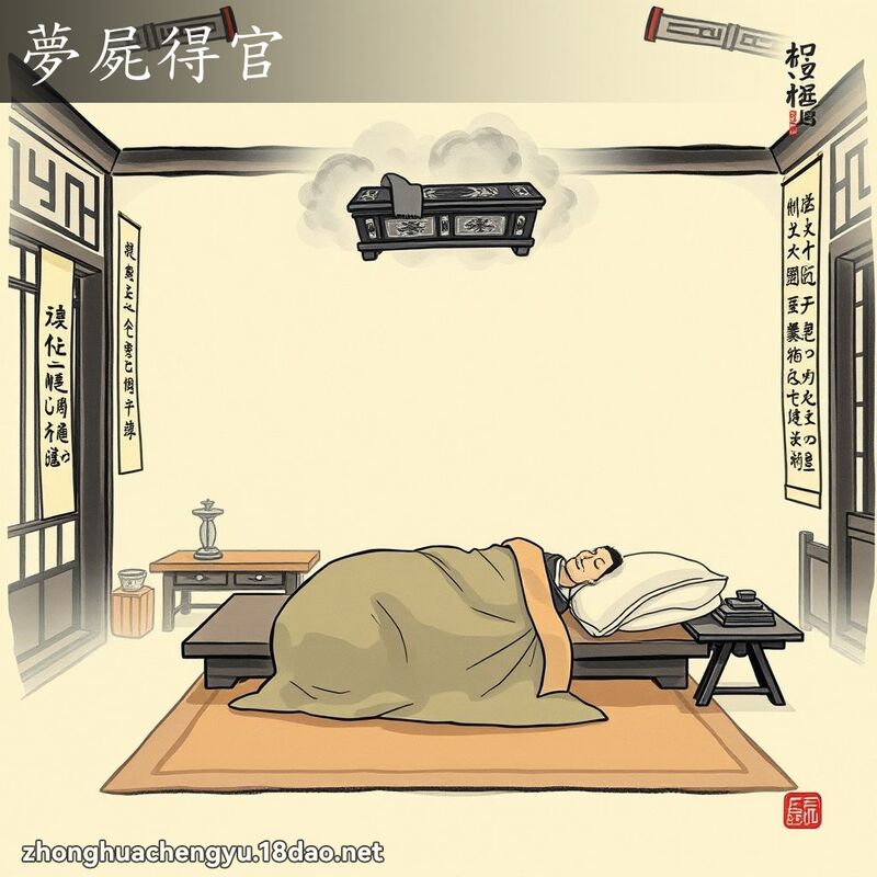 夢屍得官 配图