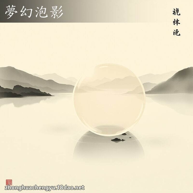 夢幻泡影 配图
