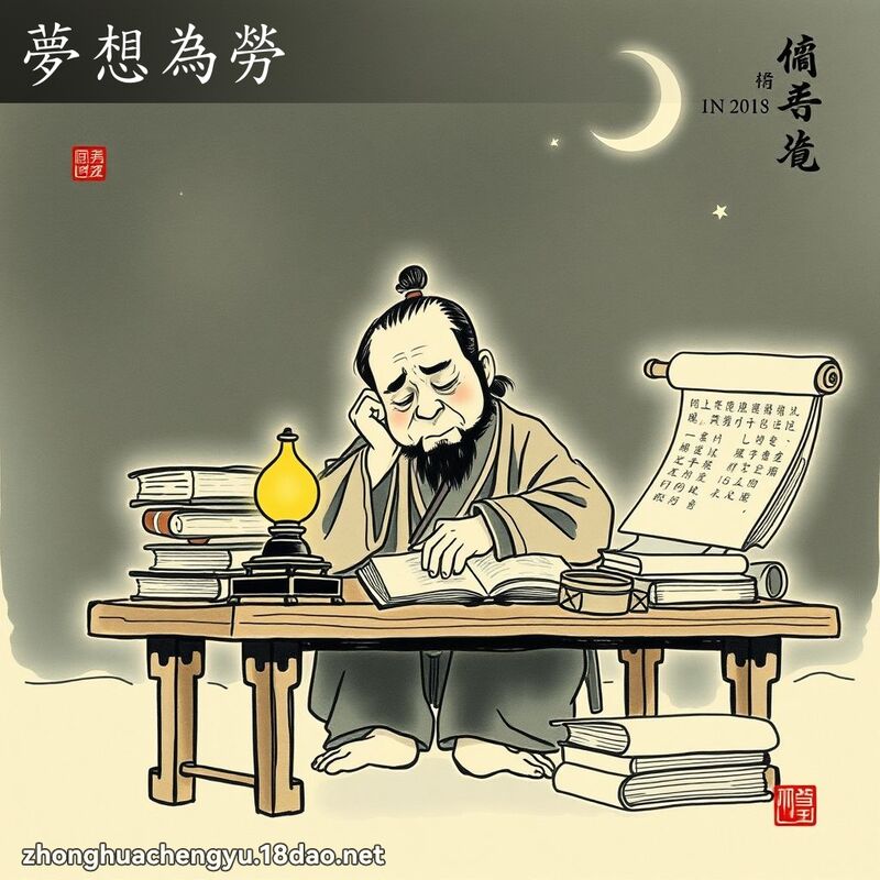 夢想為勞 配图