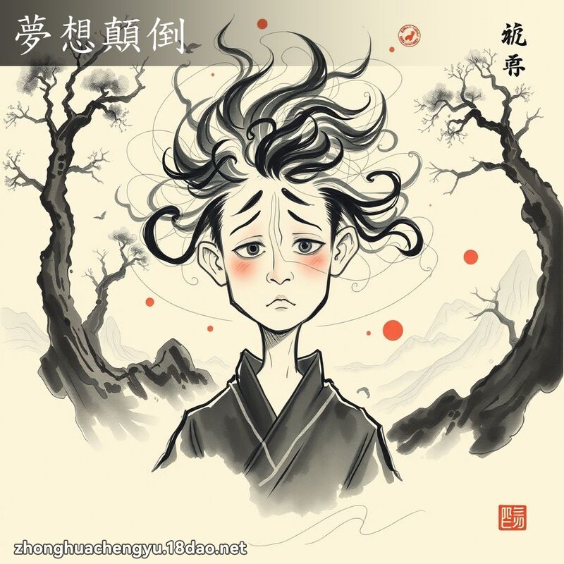 夢想顛倒 配图