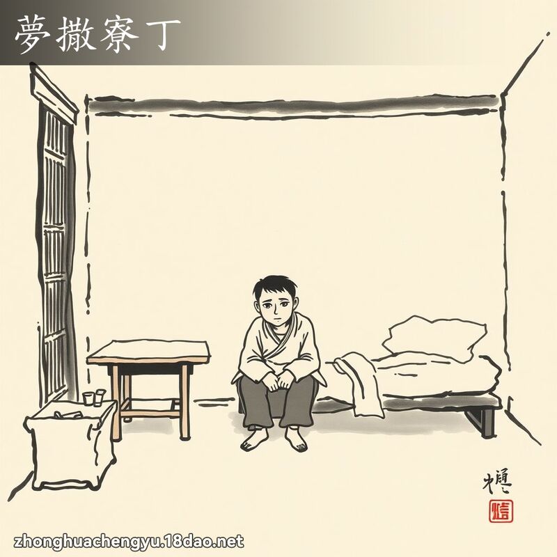夢撒寮丁 配图