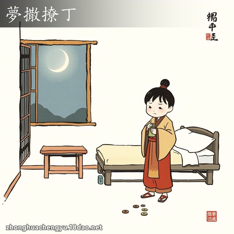 夢撒撩丁 配图