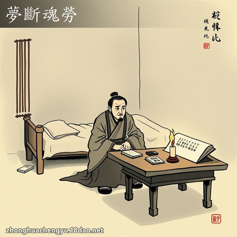 夢斷魂勞 配图