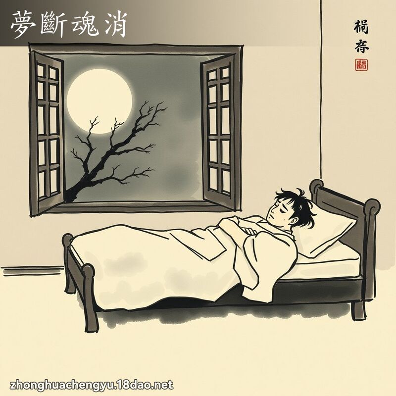 夢斷魂消 配图