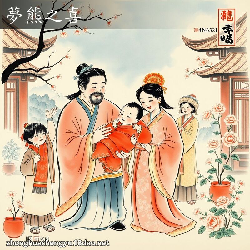 夢熊之喜 配图