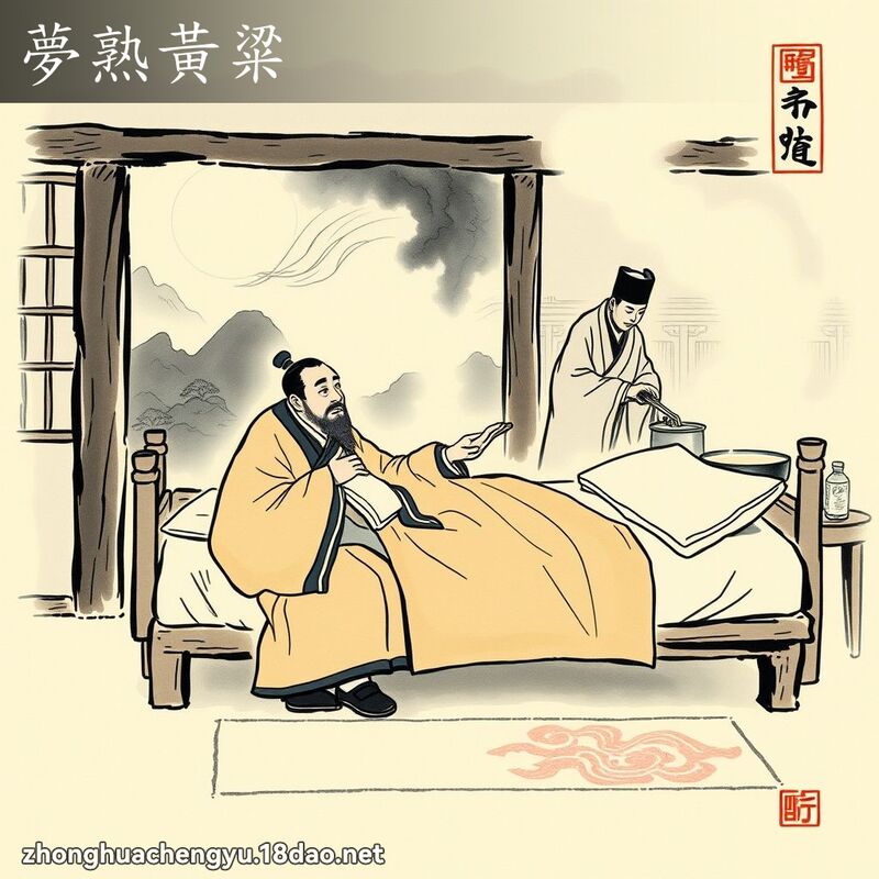 夢熟黃粱 配图