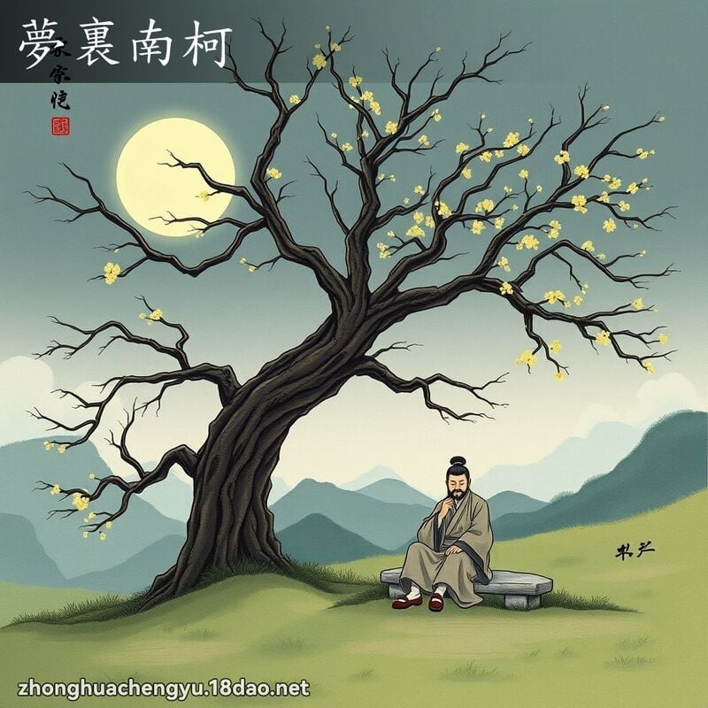 夢裏南柯 配图