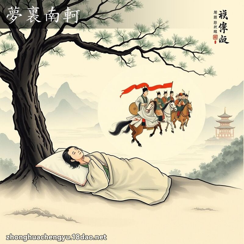 夢裏南軻 配图