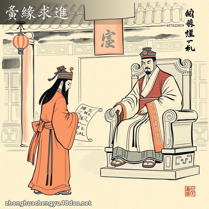 夤緣求進 配图