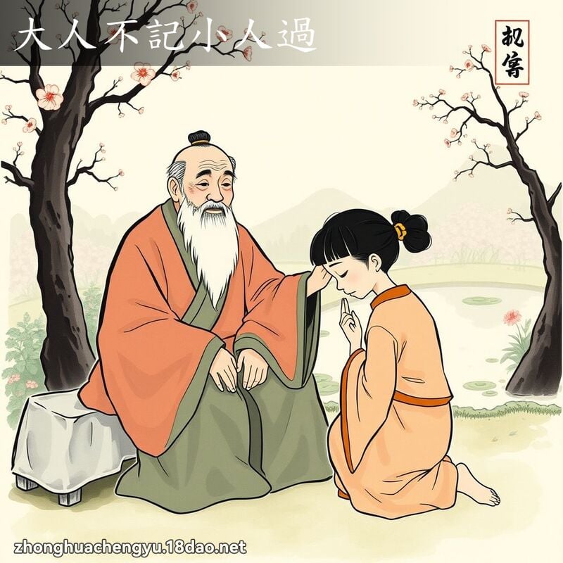大人不記小人過 配图