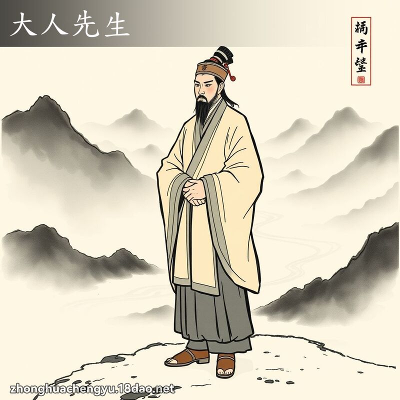 大人先生 配图