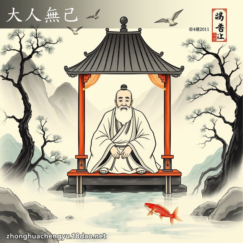 大人無己 配图