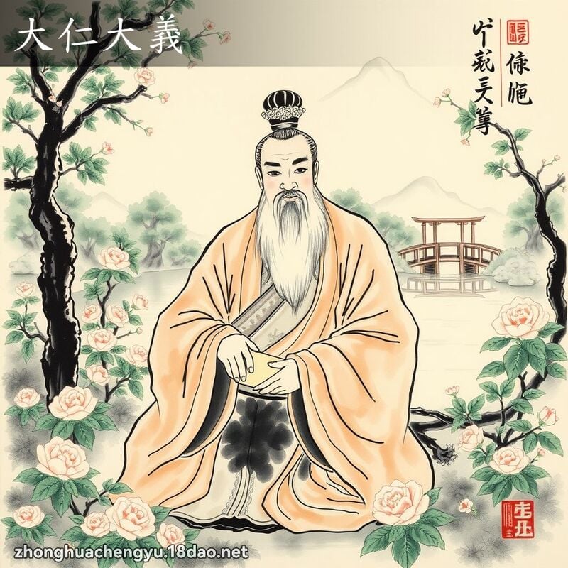 大仁大義 配图