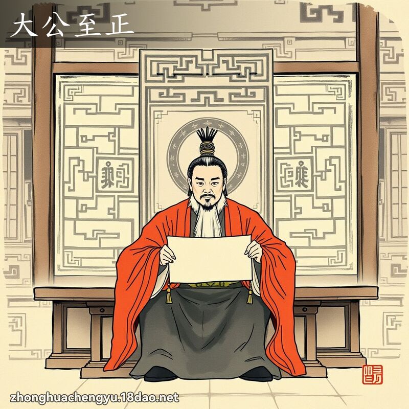 大公至正 配图