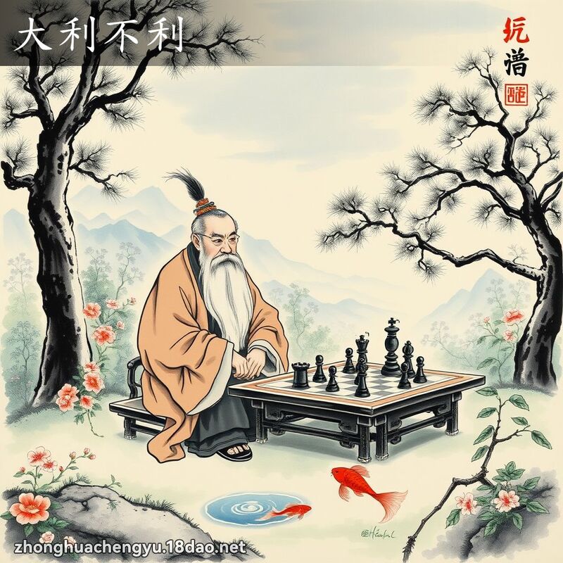 大利不利 配图