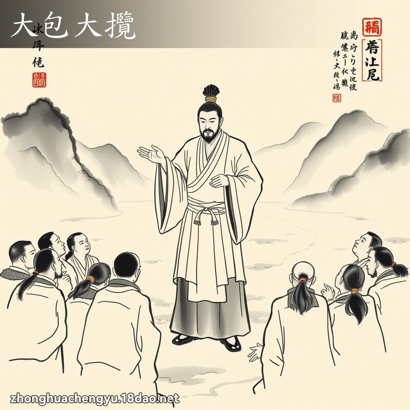 大包大攬 配图
