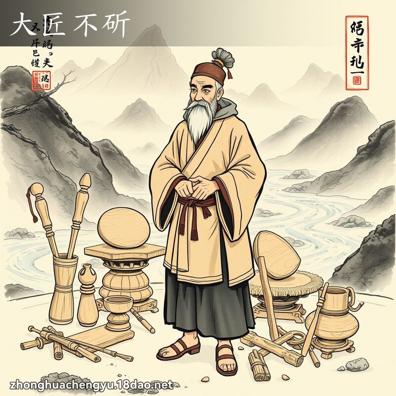 大匠不斫 配图