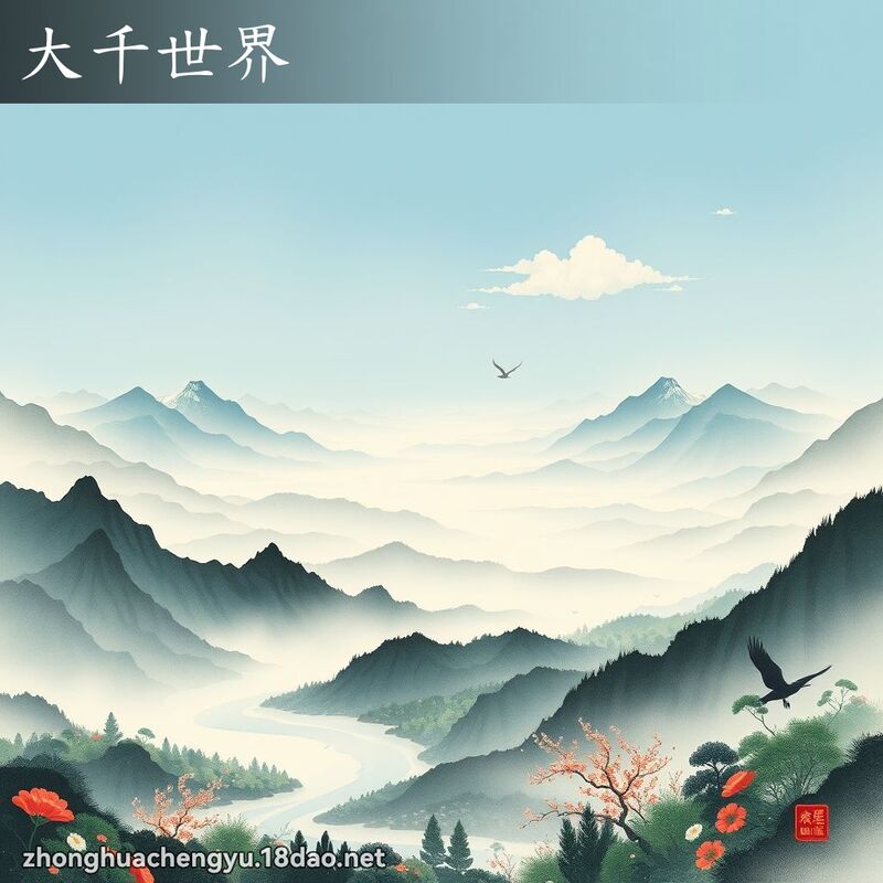 大千世界 配图