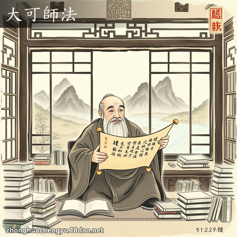 大可師法 配图