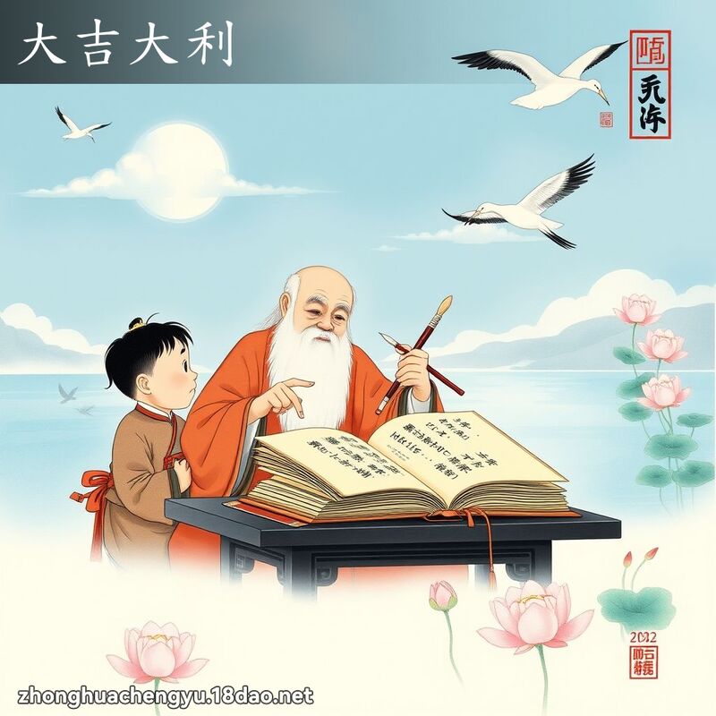 大吉大利 配图