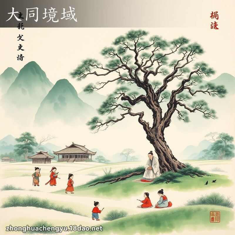 大同境域 配图