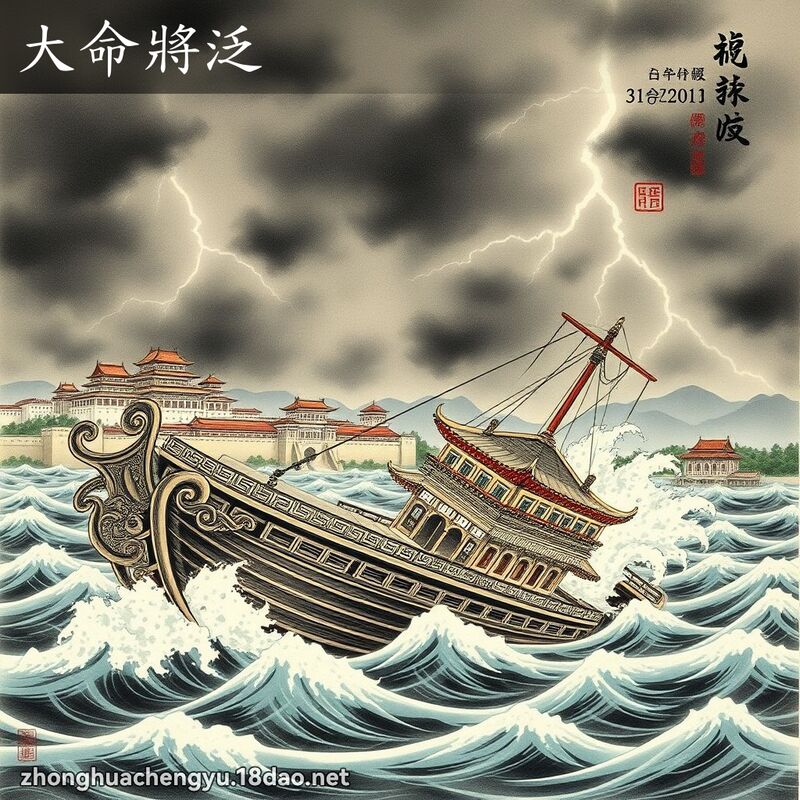 大命將泛 配图