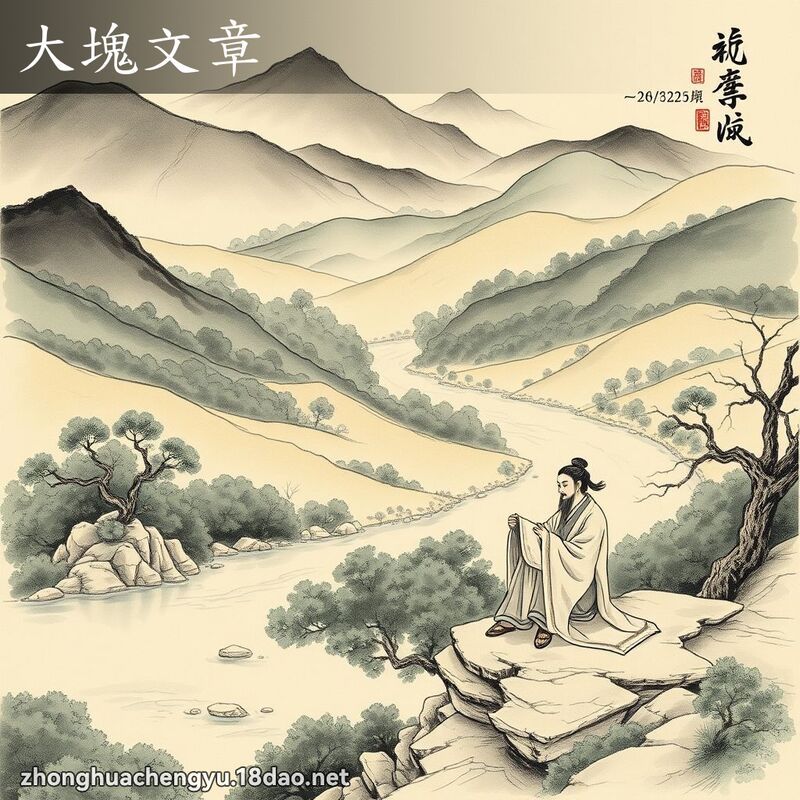 大塊文章 配图