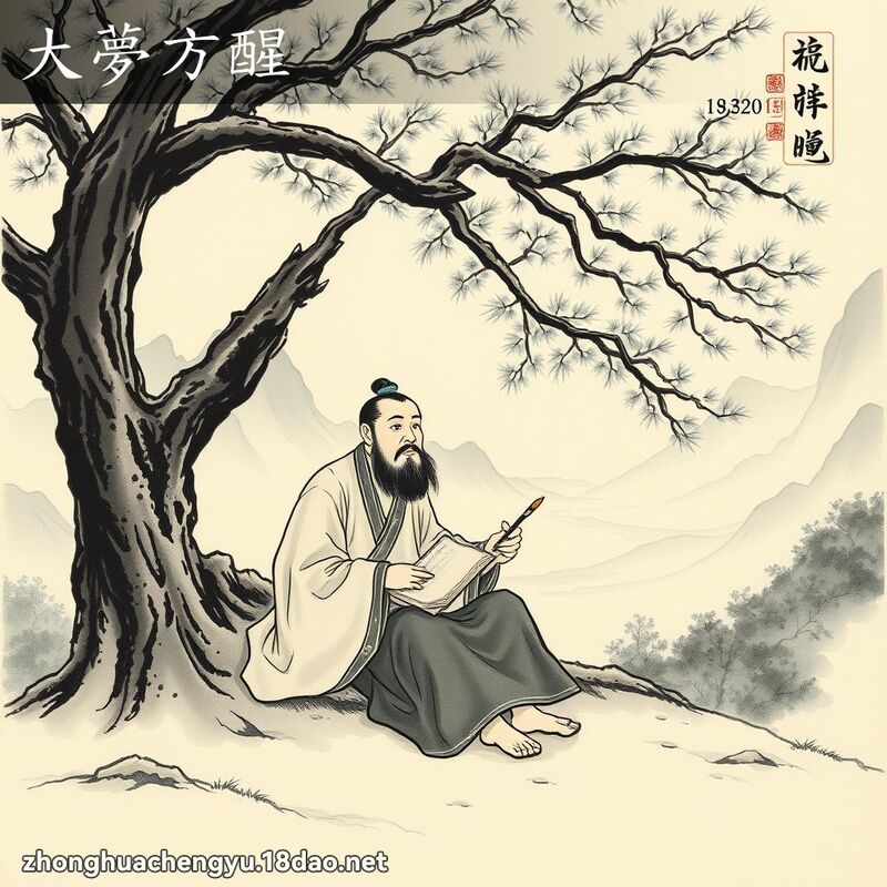 大夢方醒 配图