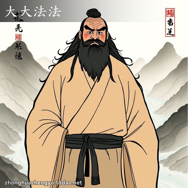 大大法法 - 中華成語配圖