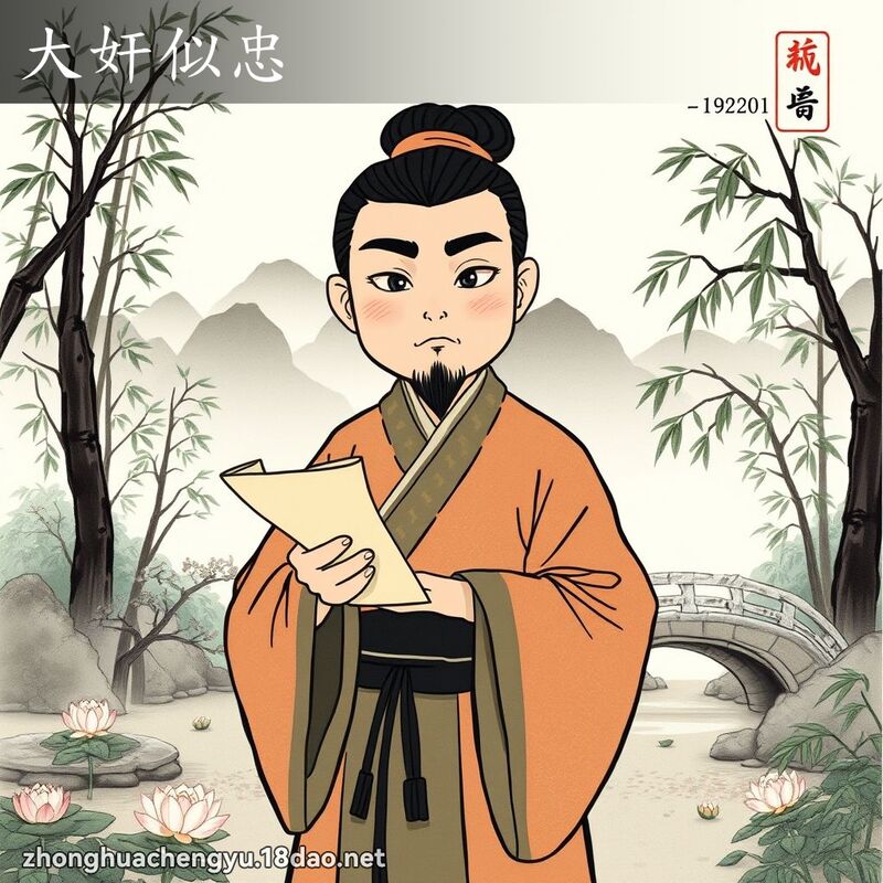 大奸似忠 配图