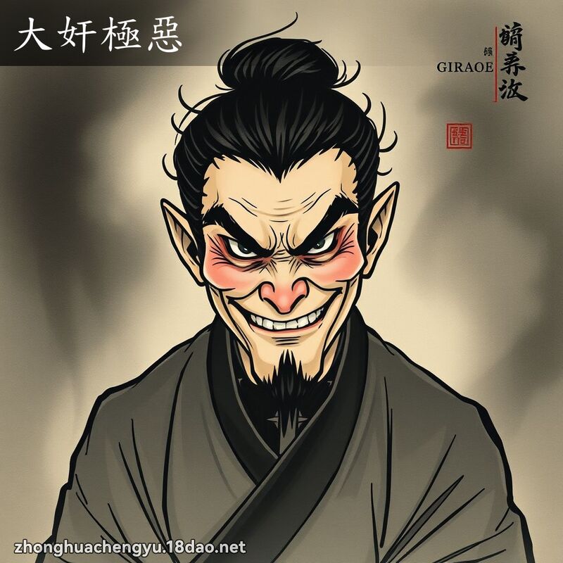 大奸極惡 配图