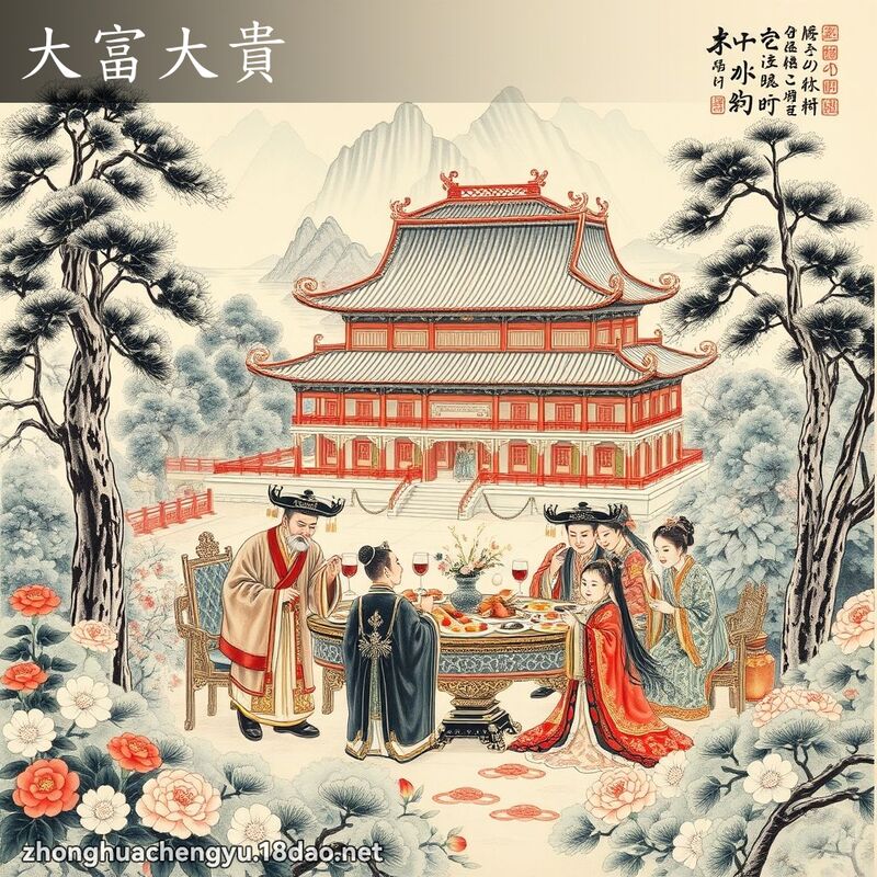 大富大貴 配图