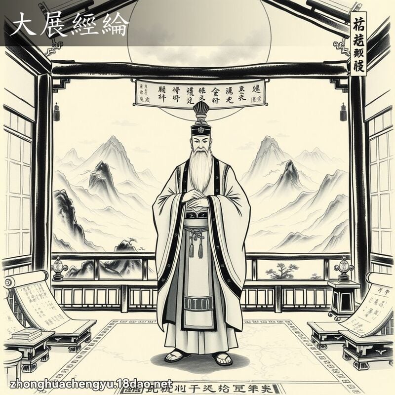 大展經綸 配图