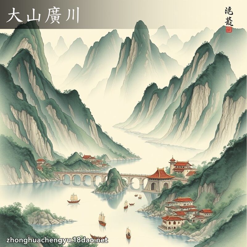 大山廣川 配图