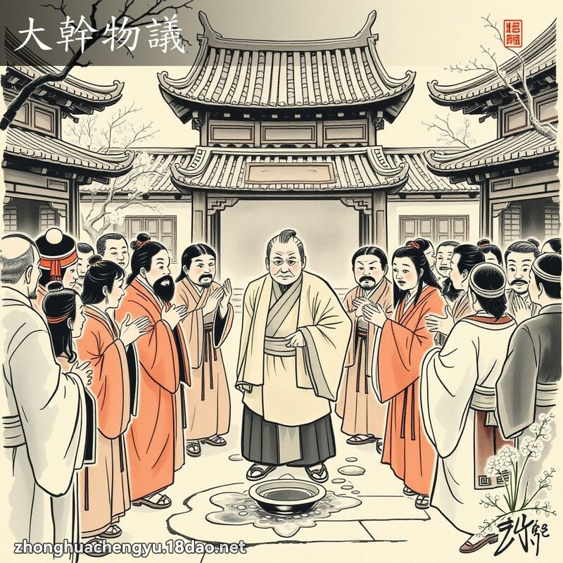 大幹物議 配图