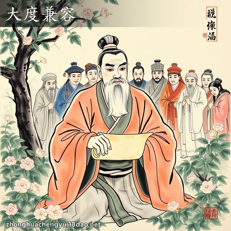 大度兼容 配图