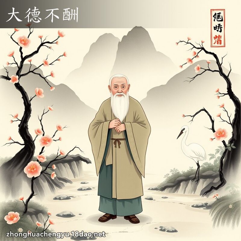 大德不酬 配图