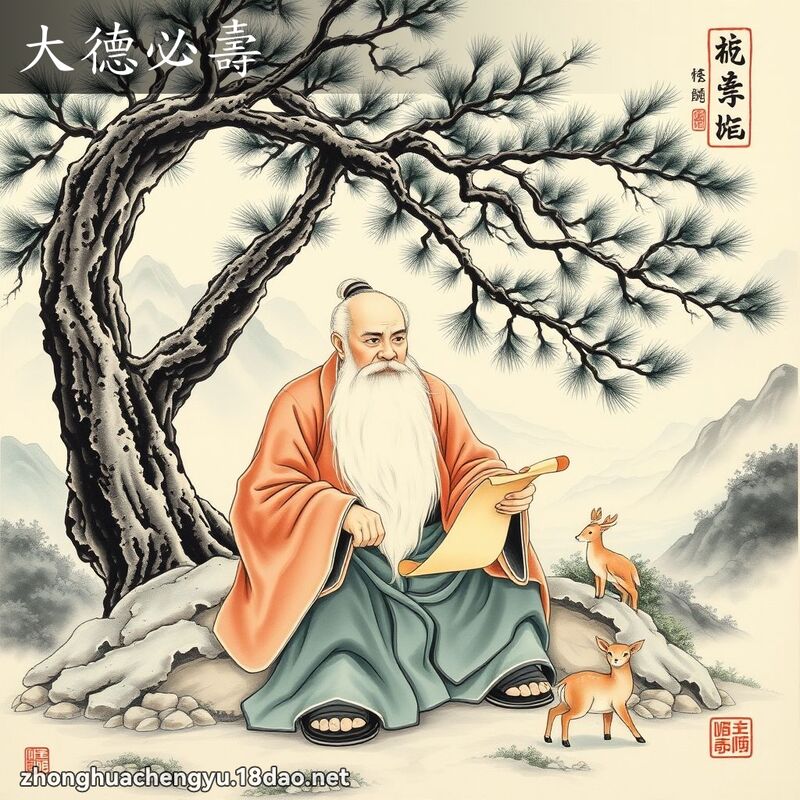 大德必壽 配图