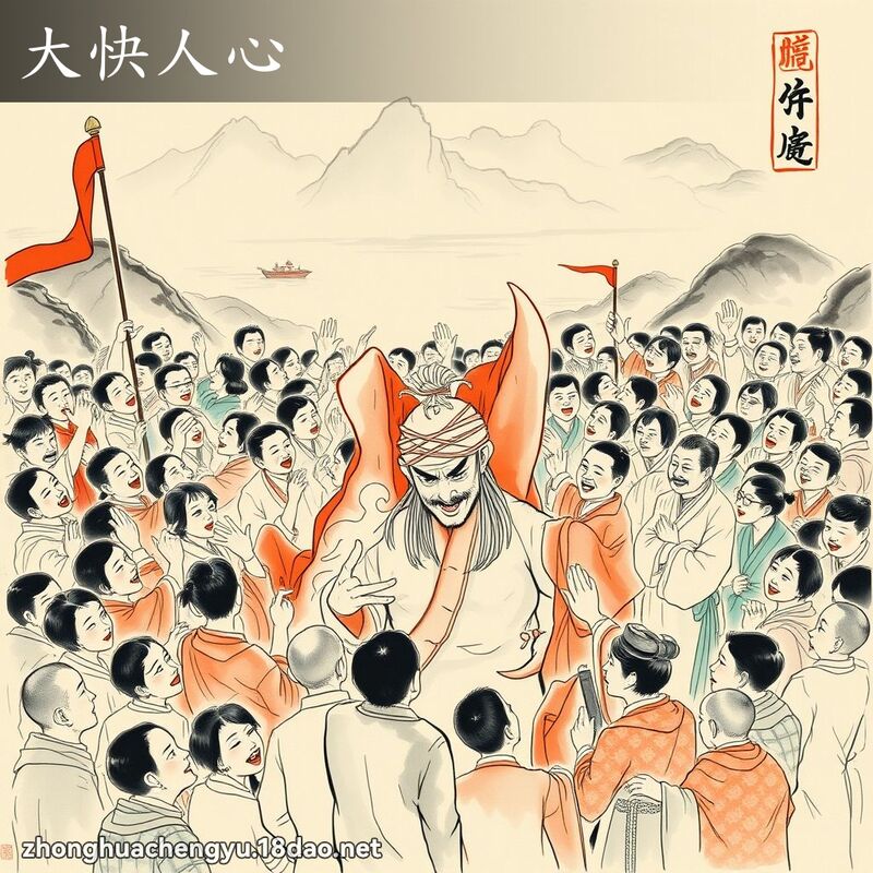 大快人心 配图