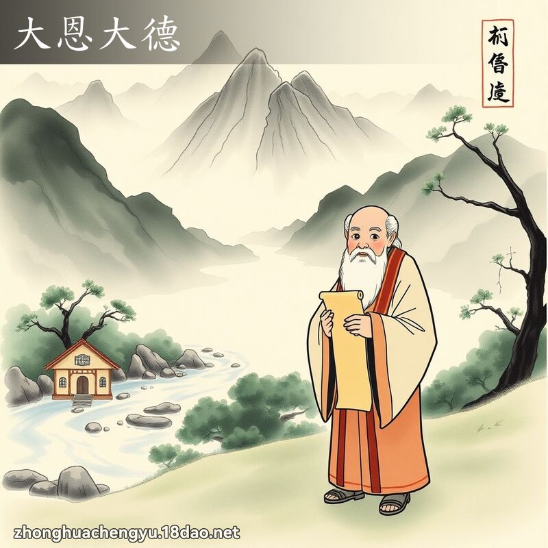大恩大德 配图