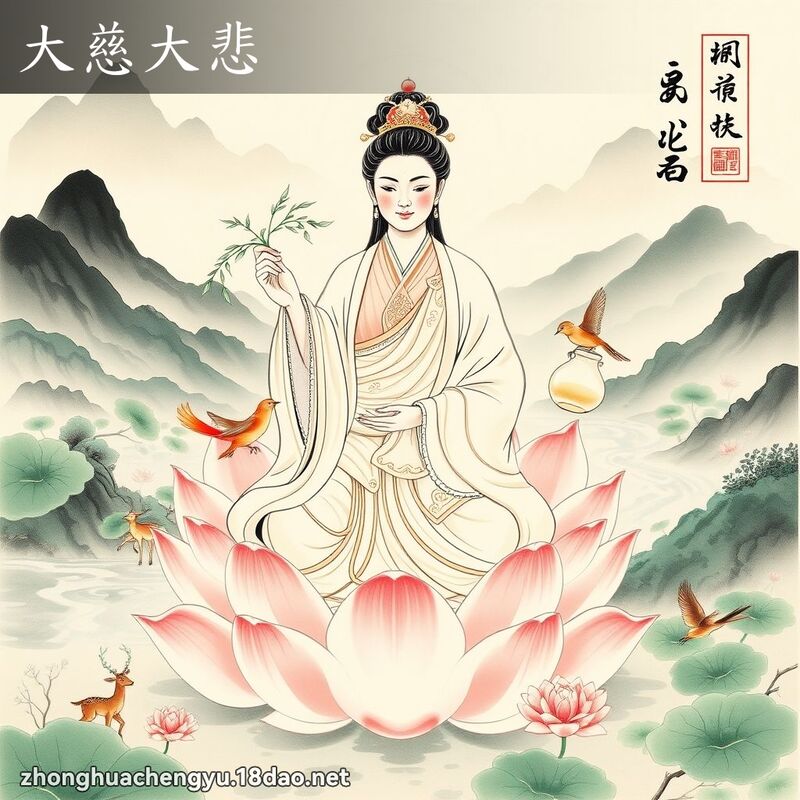 大慈大悲 配图