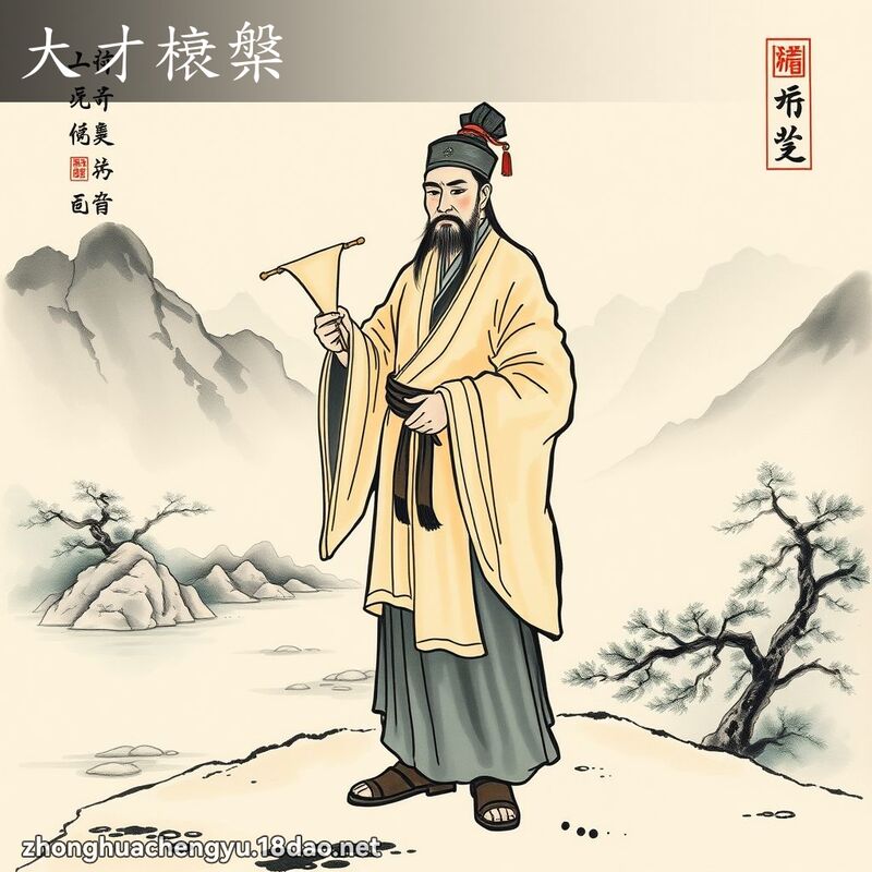 大才榱槃 配图