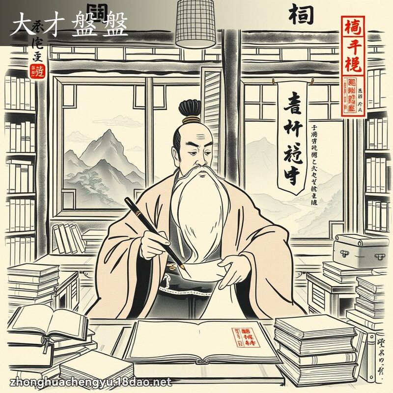 大才盤盤 配图