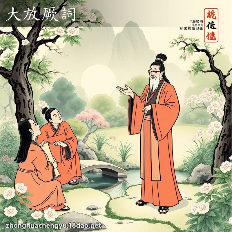 大放厥詞 配图