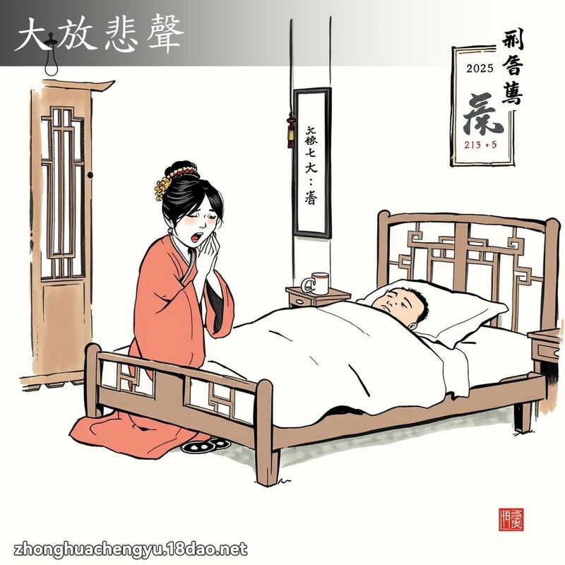 大放悲聲 配图