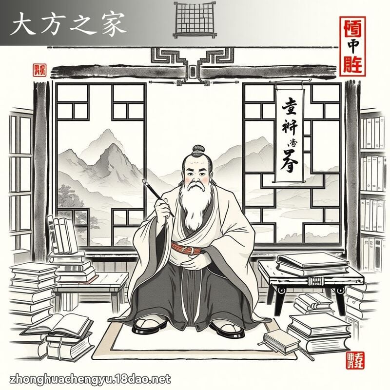 大方之家 配图